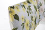 DKD Home Decor Cojín Poliéster Jacquard Diseño Flor Surtido 3 Colores