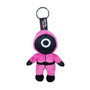 Play by Play Squid Game Llaveros Peluche All Stars Surtido de 24 unidades