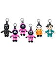 Play by Play Squid Game Llaveros Peluche All Stars Surtido de 24 unidades Play by Play Squid Game Llaveros Peluche All Stars Surtido de 24 unidades
