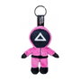 Play by Play Squid Game Llaveros Peluche All Stars Surtido de 24 unidades