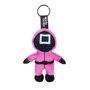Play by Play Squid Game Llaveros Peluche All Stars Surtido de 24 unidades