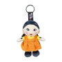 Play by Play Squid Game Llaveros Peluche All Stars Surtido de 24 unidades