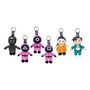 Play by Play Squid Game Llaveros Peluche All Stars Surtido de 24 unidades