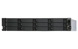 QNAP TL-R1200S-RP Carcasa de Expansión JBOD Rackmount 2U 12 Bahías SATA III, Hot-Swap, Fuente de Alimentación Redundante