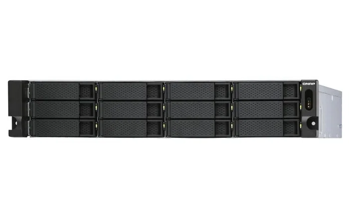 QNAP TL-R1200S-RP Carcasa de Expansión JBOD Rackmount 2U 12 Bahías SATA III, Hot-Swap, Fuente de Alimentación Redundante QNAP TL-R1200S-RP Carcasa de Expansión JBOD Rackmount 2U 12 Bahías SATA III, Hot-Swap, Fuente de Alimentación Redundante