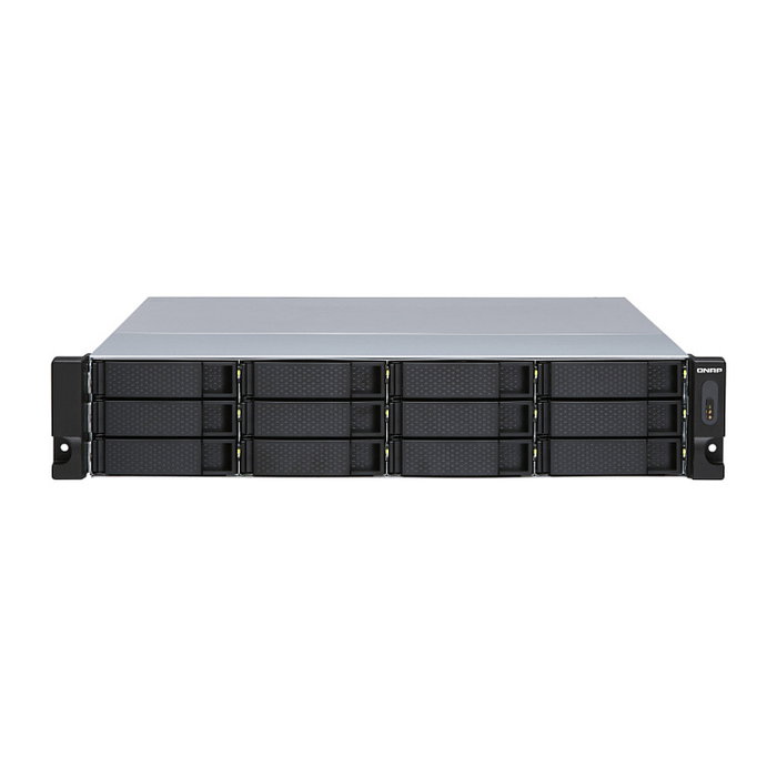 QNAP TL-R1200S-RP Unidad de expansión JBOD 12 bahías 2U QNAP TL-R1200S-RP Unidad de expansión JBOD 12 bahías 2U
