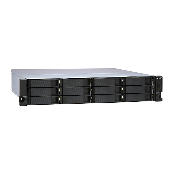 QNAP TL-R1200S-RP Unidad de expansión JBOD 12 bahías 2U QNAP TL-R1200S-RP Unidad de expansión JBOD 12 bahías 2U
