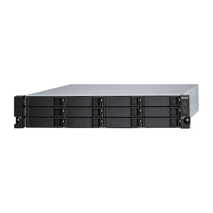 QNAP TL-R1200S-RP Unidad de expansión JBOD 12 bahías 2U QNAP TL-R1200S-RP Unidad de expansión JBOD 12 bahías 2U