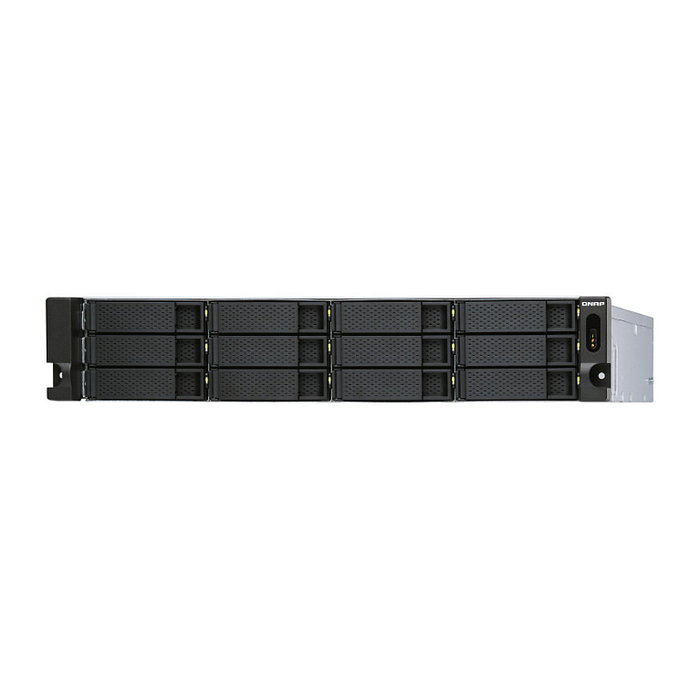 QNAP TL-R1200S-RP Unidad de expansión JBOD 12 bahías 2U QNAP TL-R1200S-RP Unidad de expansión JBOD 12 bahías 2U