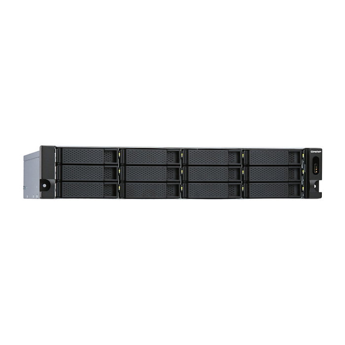 QNAP TL-R1200S-RP Unidad de expansión JBOD 12 bahías 2U QNAP TL-R1200S-RP Unidad de expansión JBOD 12 bahías 2U