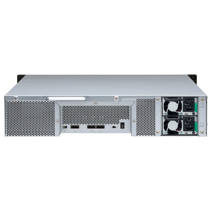 QNAP TL-R1200S-RP Unidad de expansión JBOD 12 bahías 2U QNAP TL-R1200S-RP Unidad de expansión JBOD 12 bahías 2U