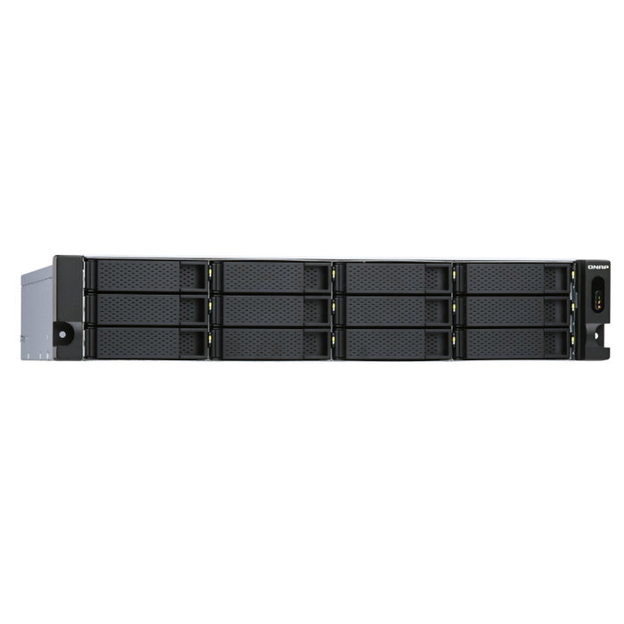 QNAP TL-R1200S-RP Unidad de expansión JBOD 12 bahías 2U QNAP TL-R1200S-RP Unidad de expansión JBOD 12 bahías 2U