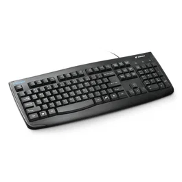 Kensington Teclado USB lavable Pro Fit® Negro