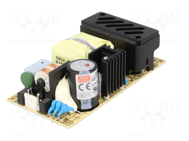 MEAN WELL RPD-60B Alimentador de impulso abierto 53,5W