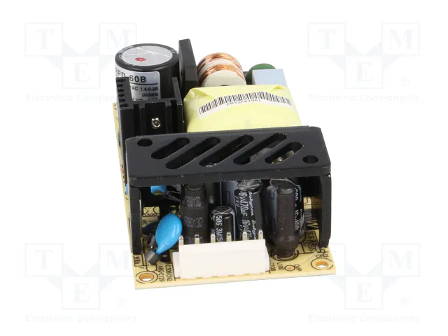 MEAN WELL RPD-60B Alimentador de impulso abierto 53,5W