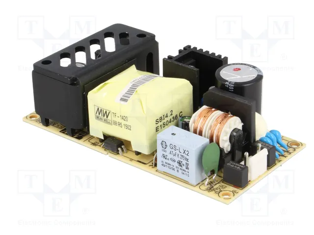 MEAN WELL RPD-60B Alimentador de impulso abierto 53,5W