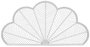 DKD Home Decor Cabecero de Bambú y Ratán Blanco para Cama de 135-150cm