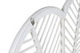 DKD Home Decor Cabecero de Bambú y Ratán Blanco para Cama de 135-150cm