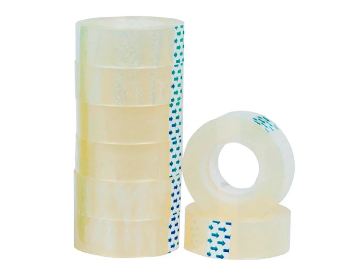 Q-connect Cinta Adhesiva Transparente 33m x 15mm (33 x 15 mm), 33 metros, Resistente y Fácil de Cortar para Embala Q-connect Cinta Adhesiva Transparente 33m x 15mm (33 x 15 mm), 33 metros, Resistente y Fácil de Cortar para Embala