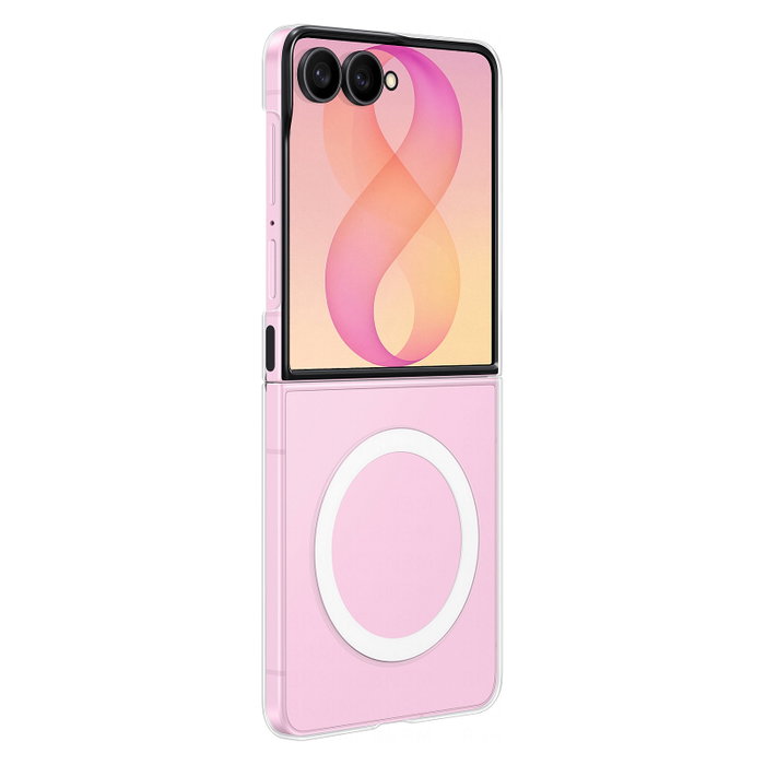 SAMSUNG Clear Magnet Case para Galaxy Flip8 transparente