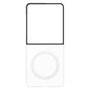 SAMSUNG Clear Magnet Case para Galaxy Flip8 transparente