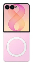 Samsung Clear Magnet Case para Galaxy Z Flip8 - Transparente