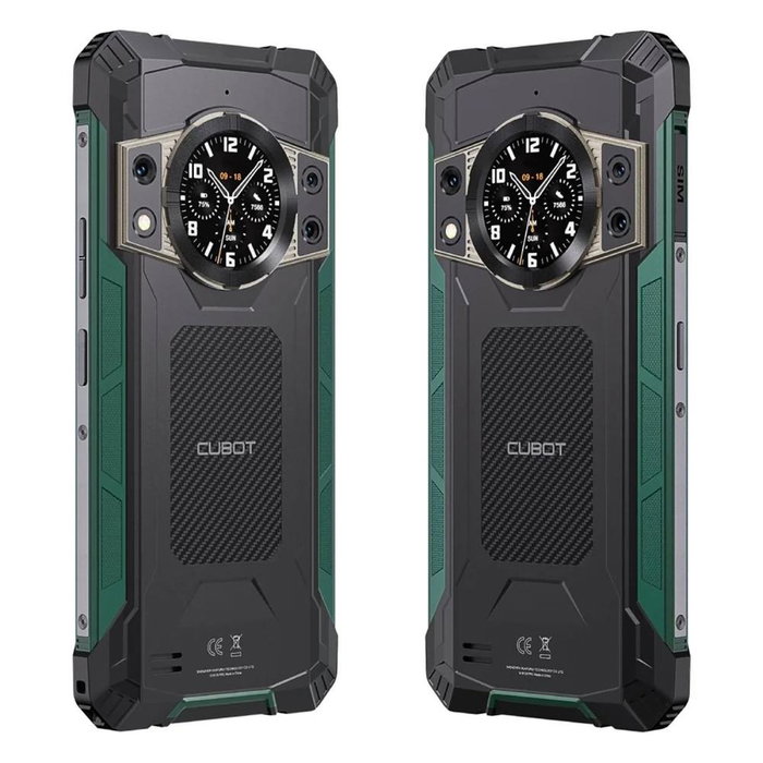 Cubot KingKong Ace 2 Smartphone Robust | Android 14 | Pantalla 6.56" 90 Hz | 6+128GB | 4G Dual SIM | Cámara 48MP | NFC | Batería 5100 mAh | Carga Rápida 18W