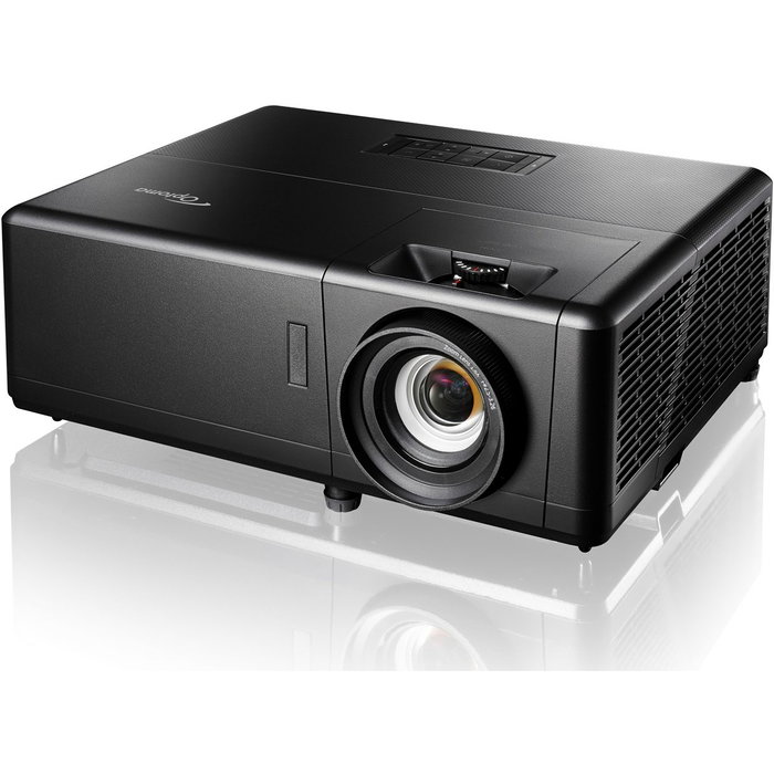 Optoma UHZ55 Proyector DLP Laser 4K Ultra HD 3000 Lúmenes HDMI USB Wi-Fi Negro