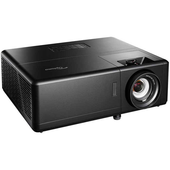 Optoma UHZ55 Proyector DLP Laser 4K Ultra HD 3000 Lúmenes HDMI USB Wi-Fi Negro