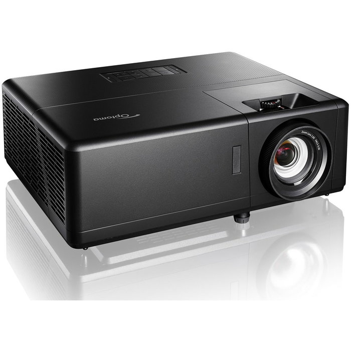 Optoma UHZ55 Proyector DLP Laser 4K Ultra HD 3000 Lúmenes HDMI USB Wi-Fi Negro