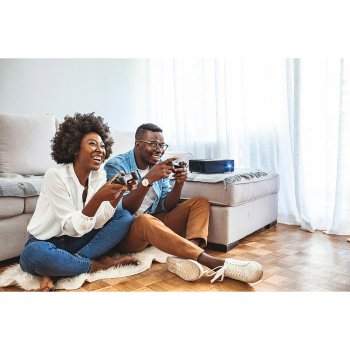 Optoma UHZ55 Proyector DLP Laser 4K Ultra HD 3000 Lúmenes HDMI USB Wi-Fi Negro