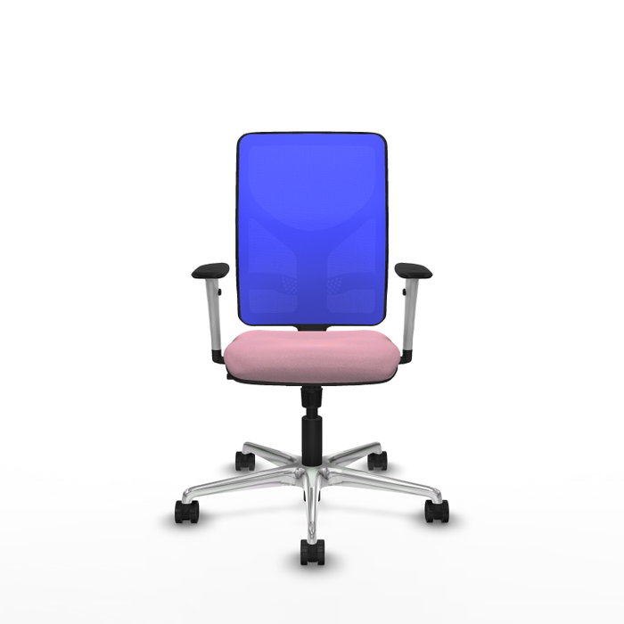 PIQUERAS Y CRESPO Silla de oficina Motilla con mecanismo Sincro, Rosa y Azul PIQUERAS Y CRESPO Silla de oficina Motilla con mecanismo Sincro, Rosa y Azul