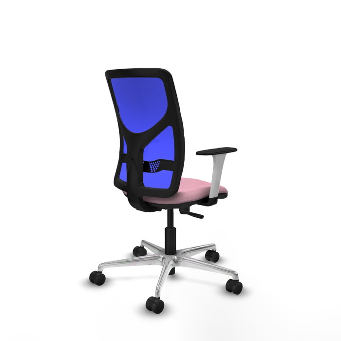 PIQUERAS Y CRESPO Silla de oficina Motilla con mecanismo Sincro, Rosa y Azul PIQUERAS Y CRESPO Silla de oficina Motilla con mecanismo Sincro, Rosa y Azul