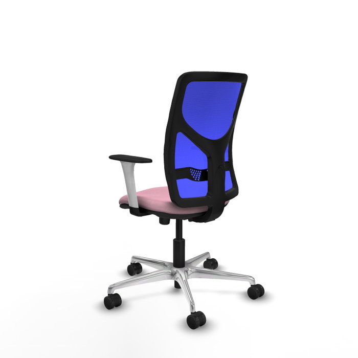 PIQUERAS Y CRESPO Silla de oficina Motilla con mecanismo Sincro, Rosa y Azul PIQUERAS Y CRESPO Silla de oficina Motilla con mecanismo Sincro, Rosa y Azul