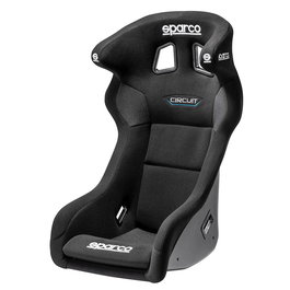 Sparco Circuit QRT Asiento de Competición FIA 8855-1999 - S008019RNR para Touring, Rally, Track Day y Sim Racing, Mayor Sujeción Lateral