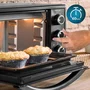 Cecotec 03817 Horno Tostador de 23 L, 1500 W, Negro
