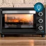 Cecotec 03817 Horno Tostador de 23 L, 1500 W, Negro