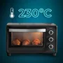 Cecotec 03817 Horno Tostador de 23 L, 1500 W, Negro