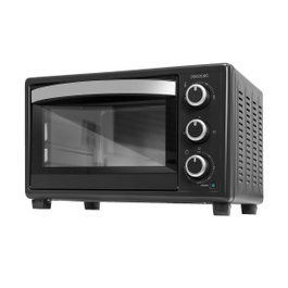 Cecotec 03817 Horno Tostador 23 L Negro con Parrilla