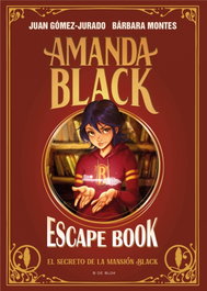 B DE BLOK, Amanda Black - Escape Book: El secreto de la mansión Black