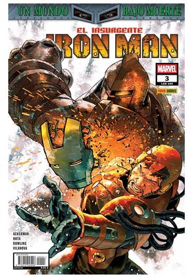 Panini España S.A. IRON MAN 01 EL INVENCIBLE IRON MAN V2 163