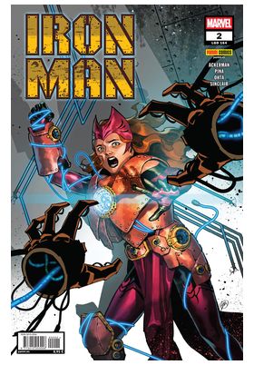Panini España S.A. IRON MAN 01 EL INVENCIBLE IRON MAN V2 163