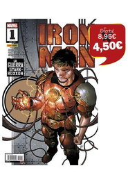 Panini España S.A. Iron Man 01