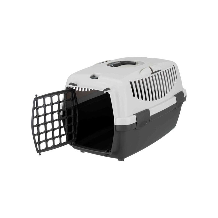 Transportín Trixie Capri 32 x 31 x 48 cm Gris Plástico Transportín Trixie Capri 32 x 31 x 48 cm Gris Plástico