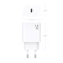 AISENS Cargador GaN 30W USB-C PD3.0 Blanco A110-0940
