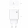Aisens Cargador GaN 30W USB-C Blanco A110-0940