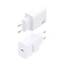 Aisens Cargador GaN 30W USB-C Blanco A110-0940