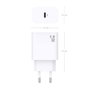 Aisens Cargador GaN 30W USB-C Blanco A110-0940