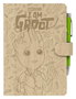 Marvel Cuaderno Premium con Bolígrafo Proyector Groot A5
