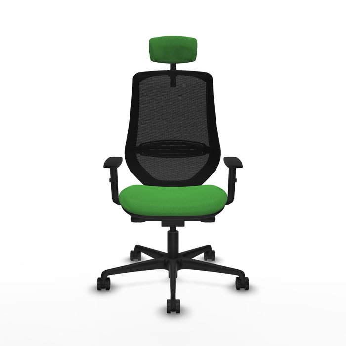 PIQUERAS Y CRESPO Silla de oficina Mardos con mecanismo Sincro/Traslack Verde y Negro PIQUERAS Y CRESPO Silla de oficina Mardos con mecanismo Sincro/Traslack Verde y Negro